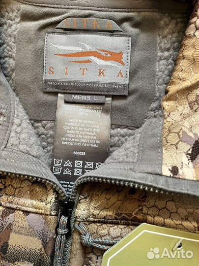 Sitka Готовый комплект 2XL