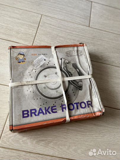 Тормозные диски Toyota Vitz,Yaris,Platz,Еcho