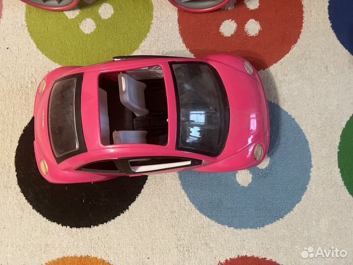 Машинка ддя barbie