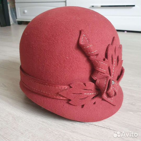 Шляпа фетр, 56см