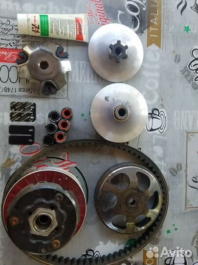 Комплект трансмиссии malossi