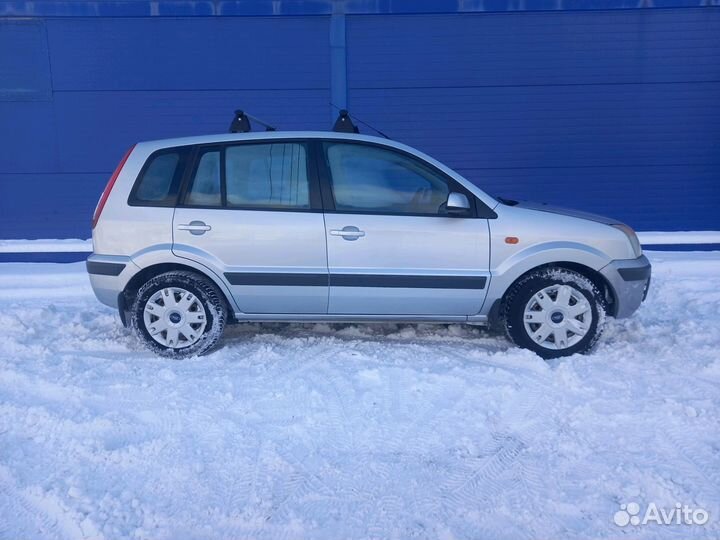 Ford Fusion 1.6 МТ, 2007, 202 440 км