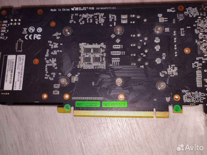 Видеокарта gtx 1060 6gb KFA 2