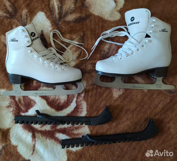 Коньки для фигурного катания детские 35р