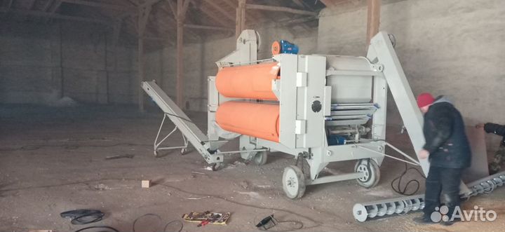 Зерноочистка мс - 4.5 самоходная