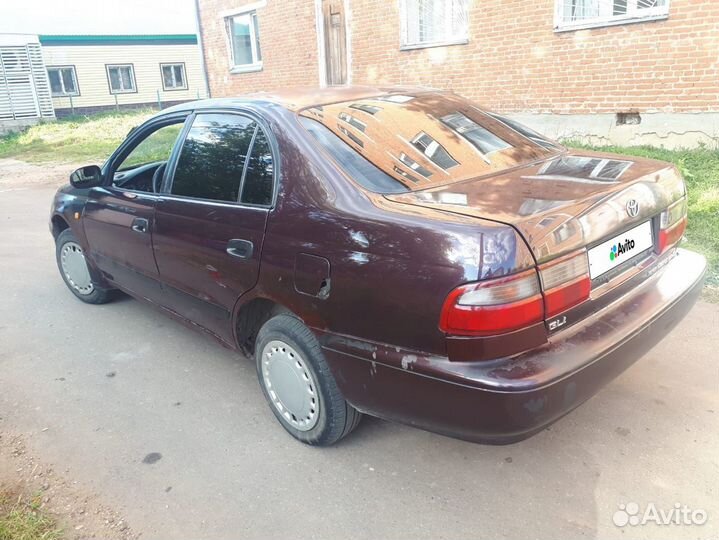 Toyota Carina E 1.6 МТ, 1993, 200 000 км