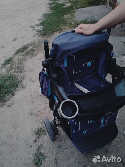 Прогулочная коляска бу