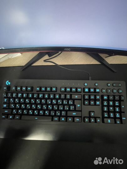 Игровая клавиатура Logitech G 213 Prodigy