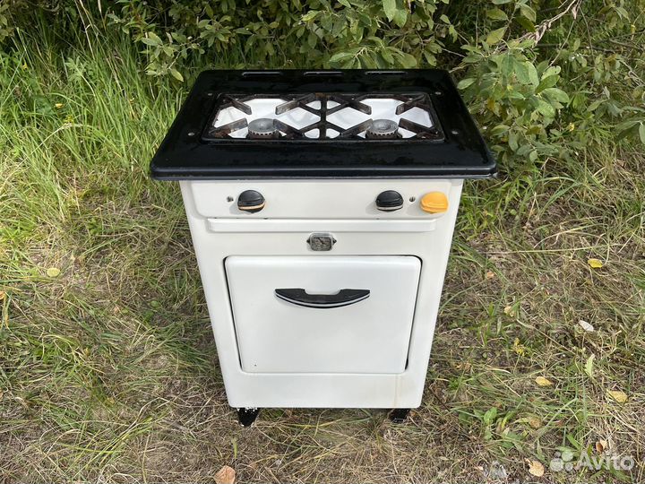Газовая плита времен СССР