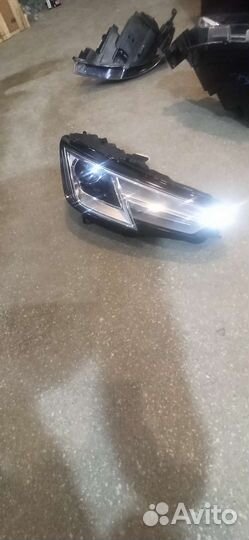 Audi A4 b9 фара ксенон