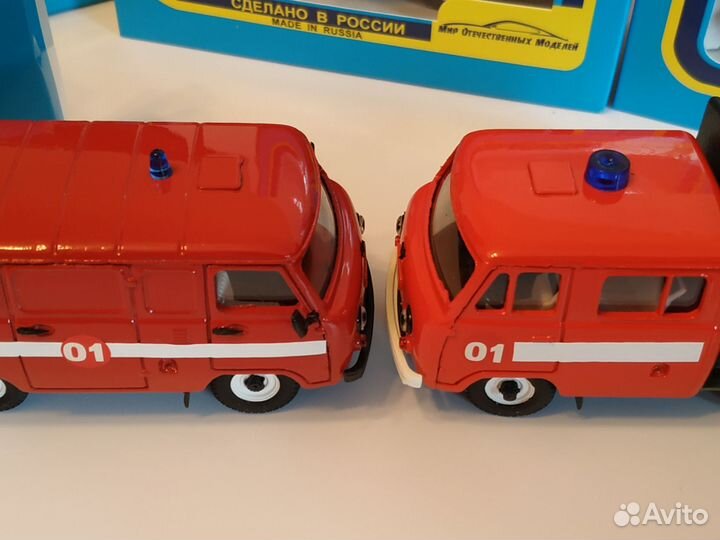 УАЗ 3962, 469 а34, 39099, 3741, 39094 пожарные