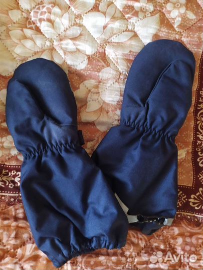 Варежки краги