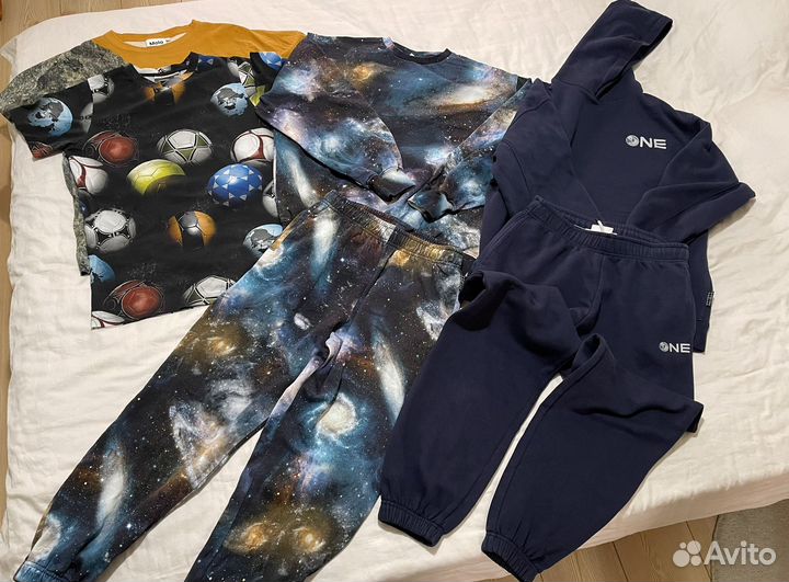 Брендовые вещи пакетом на подростка рост 164