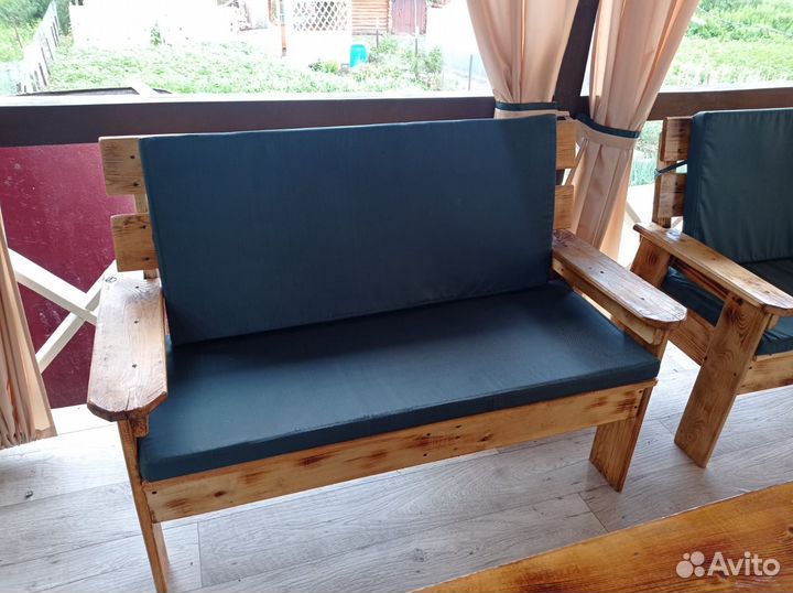 Подушки для уличной садовой мебели