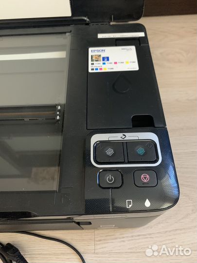 Принтер сканер ксерокс epson Styius SX 130