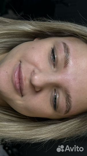 Оформление бровей и ламинирование ресниц