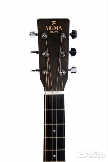 Электроакустическая гитара Sigma GMC-STE-BKB