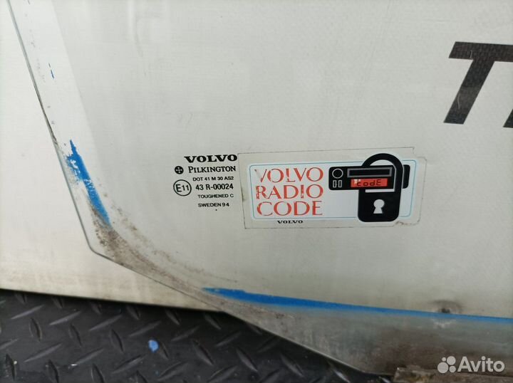 Стекло двери правой Volvo FH, Volvo FM