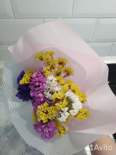 Букет из сухоцветов