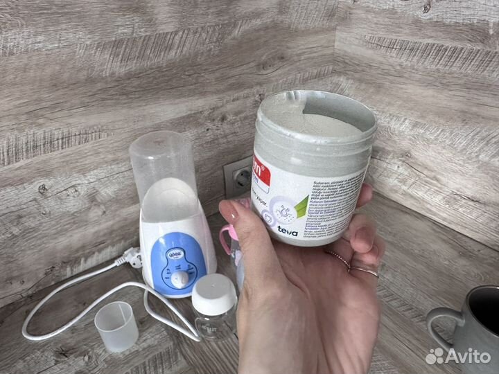 Стерилизатор подогреватель и бутылочки