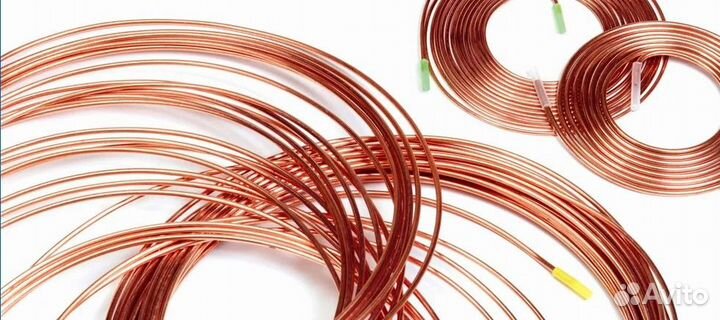 Труба медная для кондиционеров и холодильников