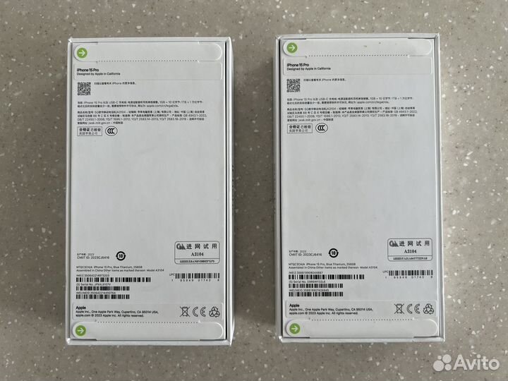 iPhone 15 Pro, 256 ГБ