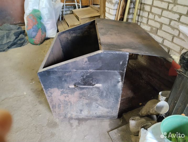 Ящик металлический бу