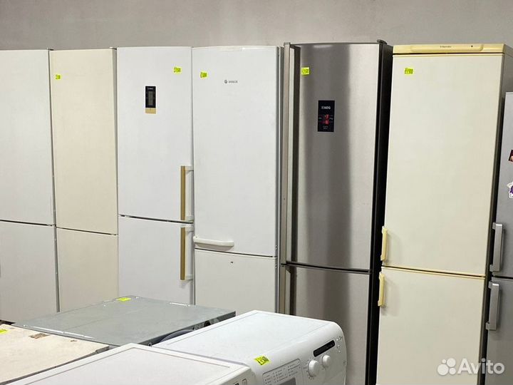 Холодильник с гарантией и доставкой