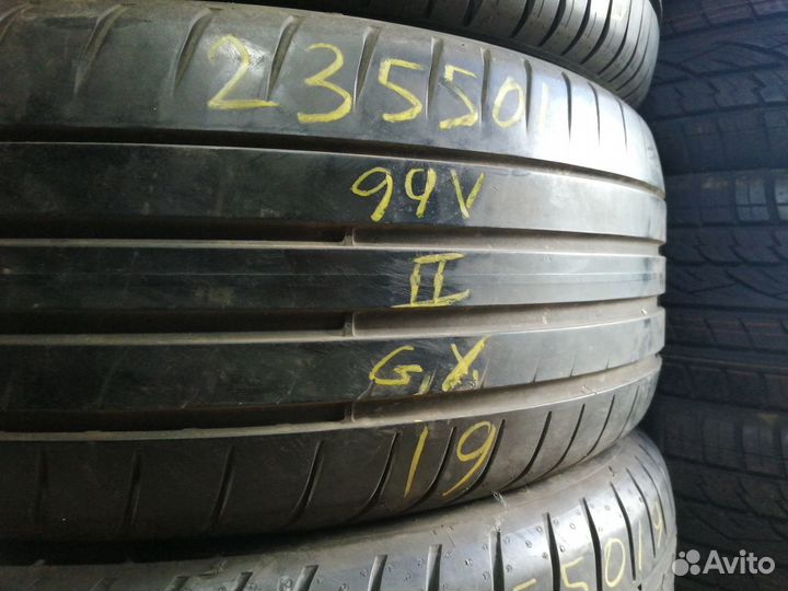 Goodyear Eagle F1 Asymmetric 3 SUV 235/50 R19