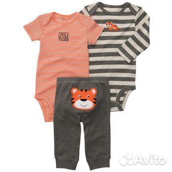 Новые комплекты Carters