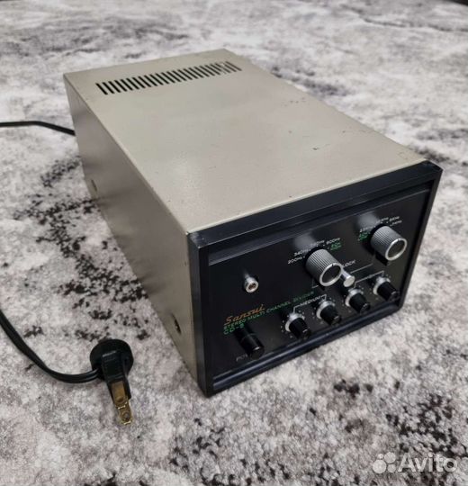 Активный кроссовер Sansui CD-5