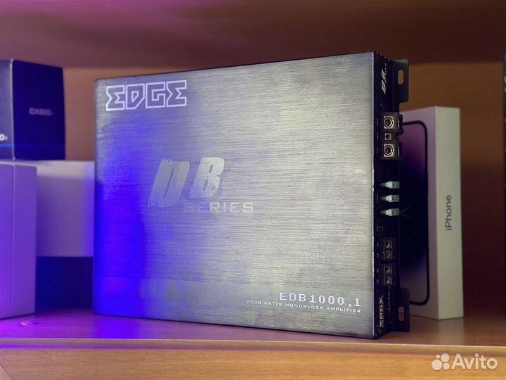 Усилитель моноблок edge edb 1.1000