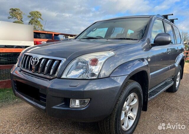 Привод полуось от Toyota Land Cruiser Prado 2002-2