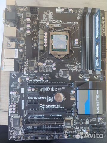 Сборка на i7 4770