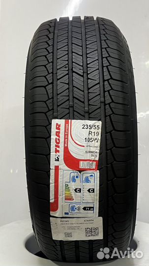 Tigar Summer SUV 235/55 R19 105W