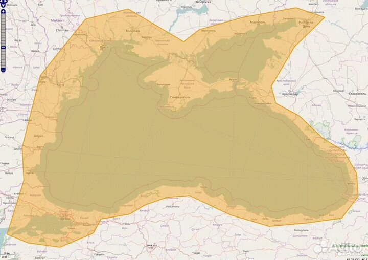 Карты глубин для эхолотов Lowrance