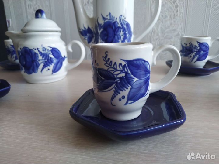 Сервиз кофейный