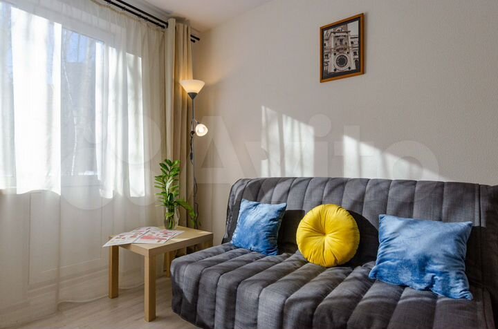 1-к. квартира, 28,3 м², 3/5 эт.