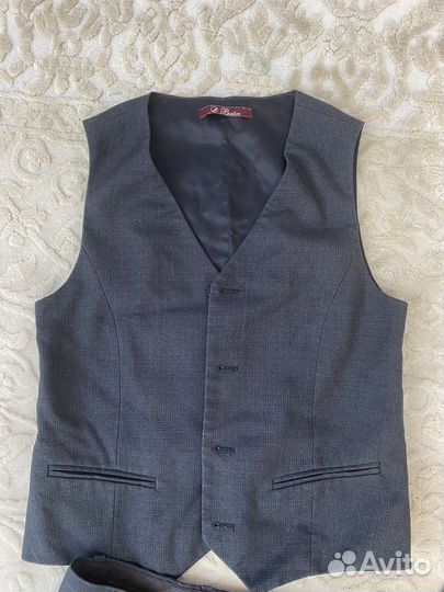 Школьный костюм для мальчика 146