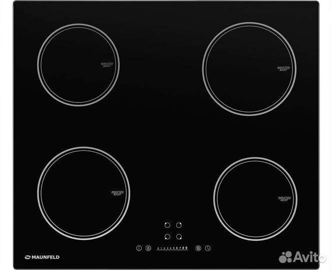 Индукционная варочная панель maunfeld AVI594FBK