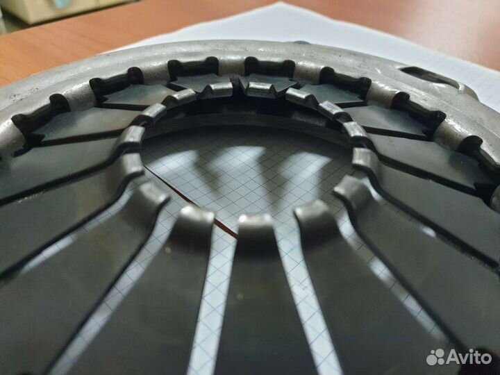 Сцепление ниссан корзина