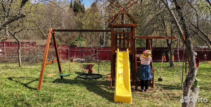 Детская площадка 