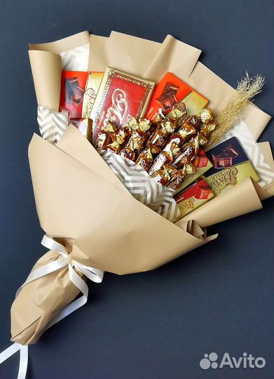 Съедобные букеты для мужчин