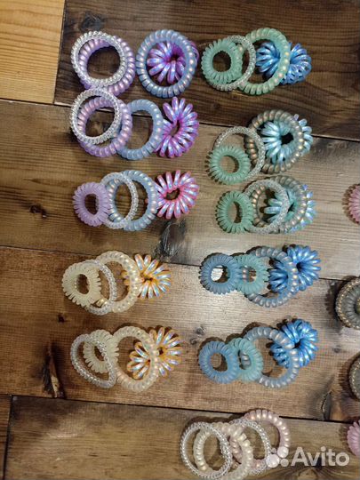 Резинки пружинки