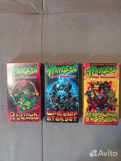 Видеокассеты