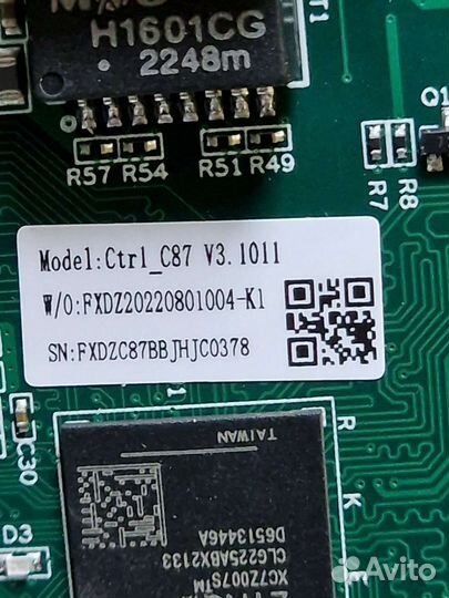 Новая контрольная плата для L7 K7 D7 S19+ S19