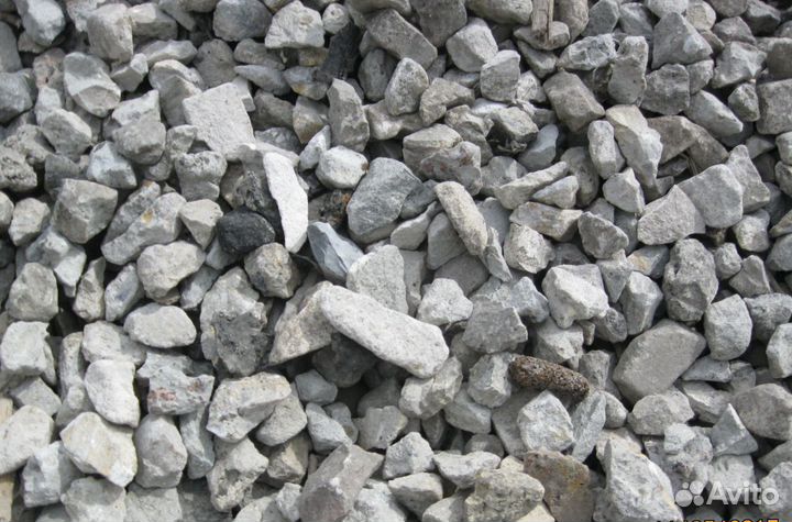 Щебень все фракции без посредников