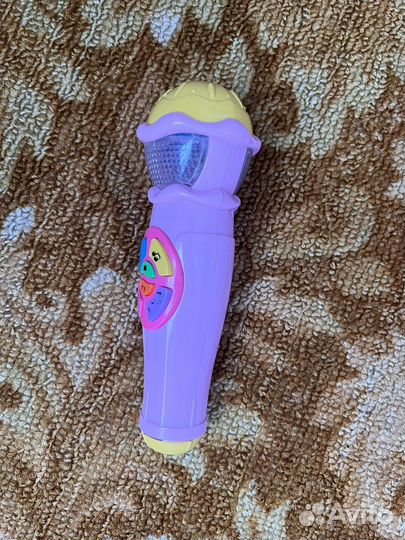 Детский музыкальный микрофон