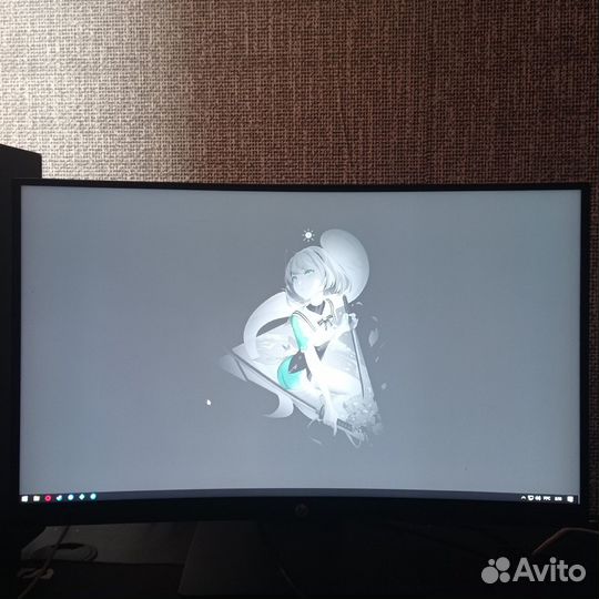 Монитор HP X24c черный