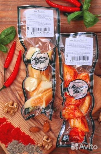 Сыр копеный косичка